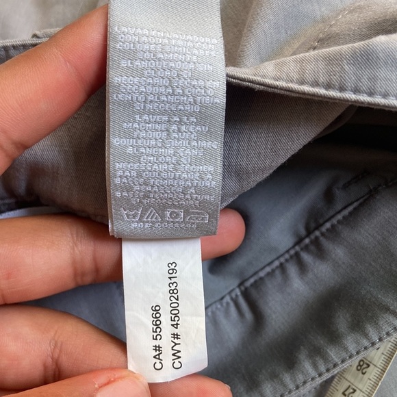 Callaway Grey Golf Skort - Picture 9 of 9